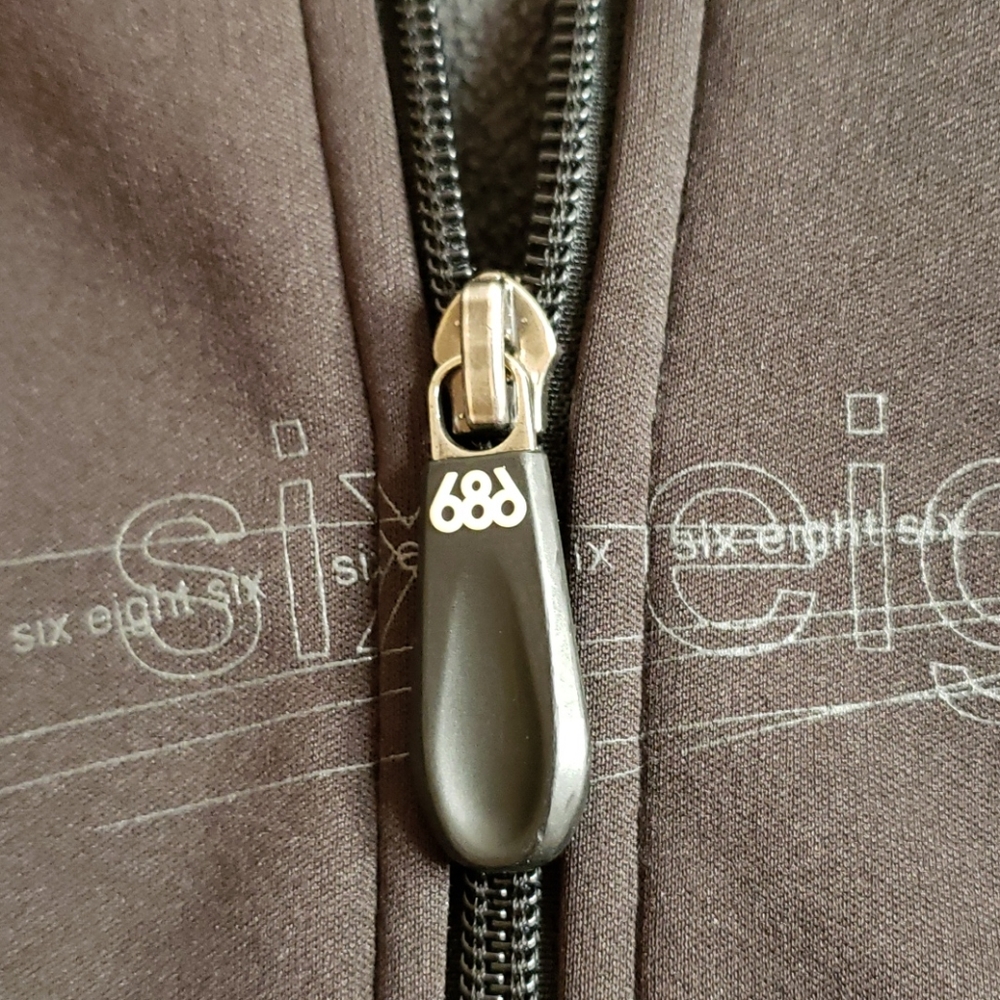 Mens 686 Soft Shell Jacket - Picture 3 of 7